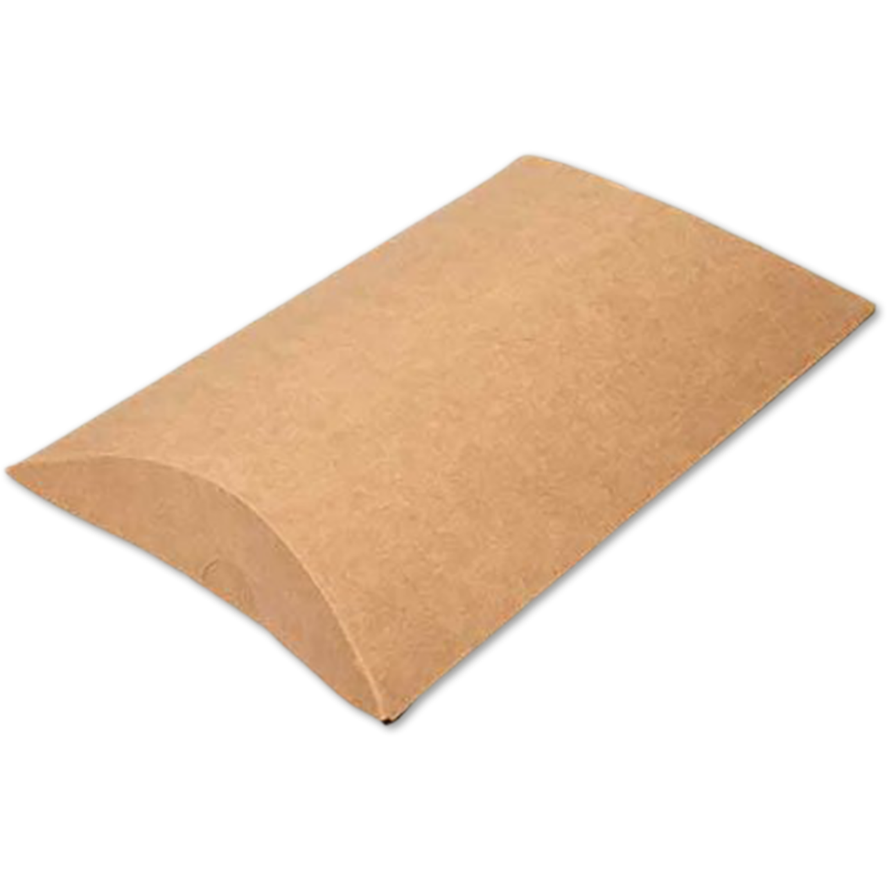 JAM Paper Brown Kraft Pillow Boxes, 25ct.